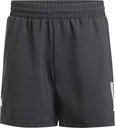 adidas Chłopcy BOYS CLUB TENNIS 3-STRIPES SHORTS, Black,