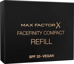 Zestaw podkład+aplikator 040 Ivory Facefinity Compact Refill Max