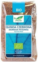 Bio Planet, Komosa ryżowa quinoa czerwona Bio, 1