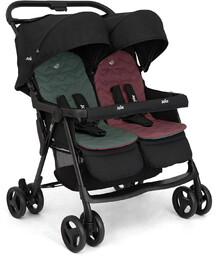 Joie Aire Twin spacerówka bliźniacza wózek dla bliźniaków