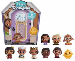 Disney Doorables Zestaw 9 Figurek Wish Pack Just
