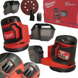 Milwaukee Szlifierka wielofunkcyjna M18 BOS125-0