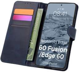 Bizon Etui z klapką Case Pocket do Motorola