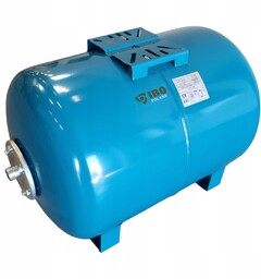 Zbiornik przeponowy hydroforowy Ibo 100L poziomy