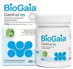 Biogaia Gastrus IBS, 60 kaps.