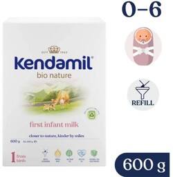 Kendamil BIO Nature 1 Mleko początkowe w proszku