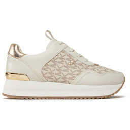 Sneakersy MICHAEL Michael Kors Raina Trainer 43R4RNFSAB Écru