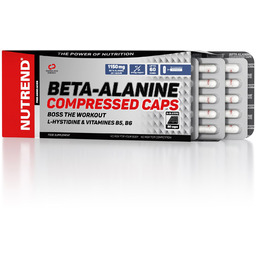 NUTREND Beta-Alanine Compressed Caps 90caps