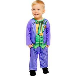 Amscan 9907669 kostium dziecięcy Joker (12-18 miesięcy) -1