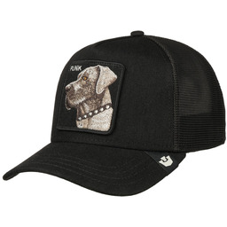 Czapka Trucker Punk Dawg by Goorin Bros., czarny,