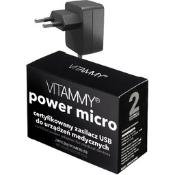 VITAMMY POWER MICRO NEXT Zasilacz do ciśnieniomierzy VITAMMY