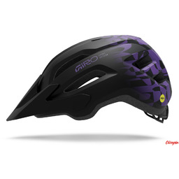 GIRO Kask mtb FIXTURE II MIPS matte black/purple