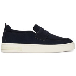 Loafersy Armani Exchange XM002632 AF19687 ZB004 Granatowy