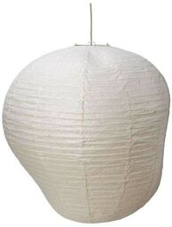 Ferm Living - Kurbis Abażur 80 Natural