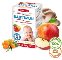 Syrop dla dzieci na odporność - 100 ml.