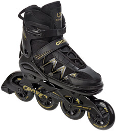Rolki Croxer Glider (black/gold)
