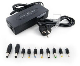 Whitenergy Uniwersalny zasilacz sieciowy do notebooka 90W +