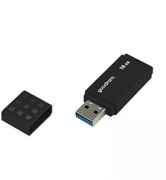 GOODRAM Pendrive USB 3.0 16GB Czarny UME3