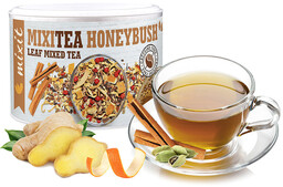 MixiTea Honeybrush z przyprawami & imbirem, 150g
