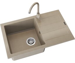 PYRAMIS Zlewozmywak Sparta Plus 070052601BP + bateria Bello