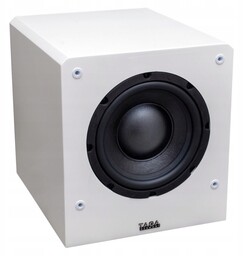 Subwoofer Aktywny Taga Harmony TSW-80 8'' Biały Hg