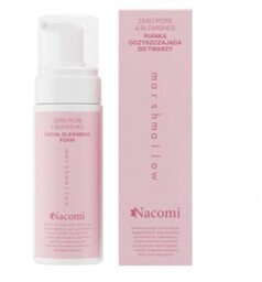 NACOMI Zero Pore&Blemishes Marshmallow Oczyszczająca pianka do mycia