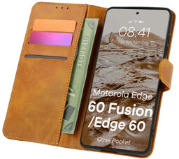 Bizon Etui z klapką Case Pocket do Motorola