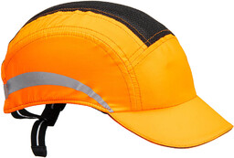 PORTWEST PS79 CZAPKA Z DASZKIEM AIRTECH LIGHT; POMARAŃCZOWY