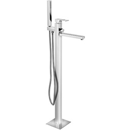 FORATA bateria wannowa wolnostojąca, chrom FT021 WAKACYJNA PROMOCJA