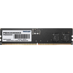 Pamięć RAM 1x 16GB Patriot NON-ECC UNBUFFERED DDR5