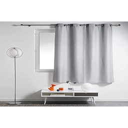 Zasłona z oczkami metalowa 140 x 180 cm