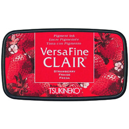 Tusz pigmentowy Tsukineko Versafine Clair - Strawberry