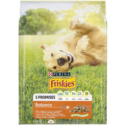 Karma psów FRISKIES Vitafit Balance, z kurczakiem