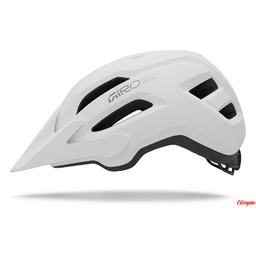 GIRO Kask mtb FIXTURE II matte white/grey (NEW