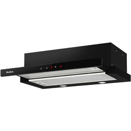 Okap teleskopowy Amica OTP6641BG 60 cm Led Wydajność