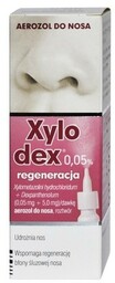 Xylodex 0,05% regeneracja aerozol na katar, 10 ml