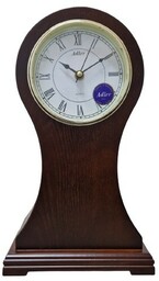 Zegar kominkowy kwarcowy drewniany Adler 22167