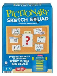 Pictionary Na tropie hasła HVG00 - Mattel