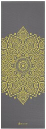 Gaiam Mata do jogi dwustronna Citron 6 mm