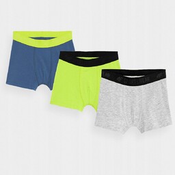 4F Bokserki Chłopięce Bielizna 3-Pak Majtki