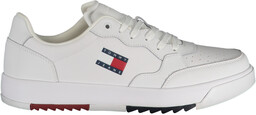TOMMY HILFIGER BUTY SPORTOWE MĘSKIE BIAŁE