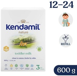 Kendamil Nature 3 HMO+ Produkt w proszku