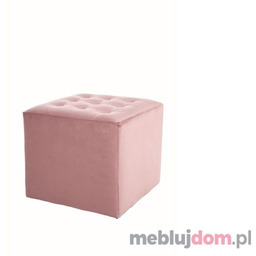 Pufa LORI Velvet Signal Bluvel 52 antyczny róż