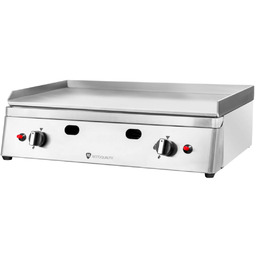 PŁYTA GRILLOWA GAZOWA GŁADKA 6,4kW RESTO QUALITY RQG30972