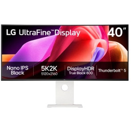 LG UltraFine 40U990A-W 40" 5K2K Nano IPS Black