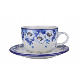 Filiżanka 200ML Do Kawy I Herbaty Ze Spodkiem