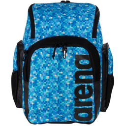 Arena spiky iii allover 35 backpack pool tiles