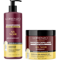 Lorenzo - PACK PIELĘGNACJA - Szampon i maska