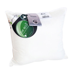 Poduszka antyalergiczna 50x70 Lyocell gładka 650g biała AMZ