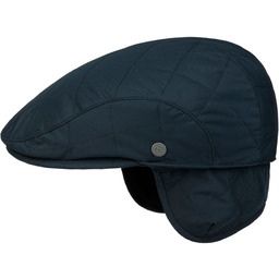 Kaszkiet Quilted by bugatti, ciemnoniebieski